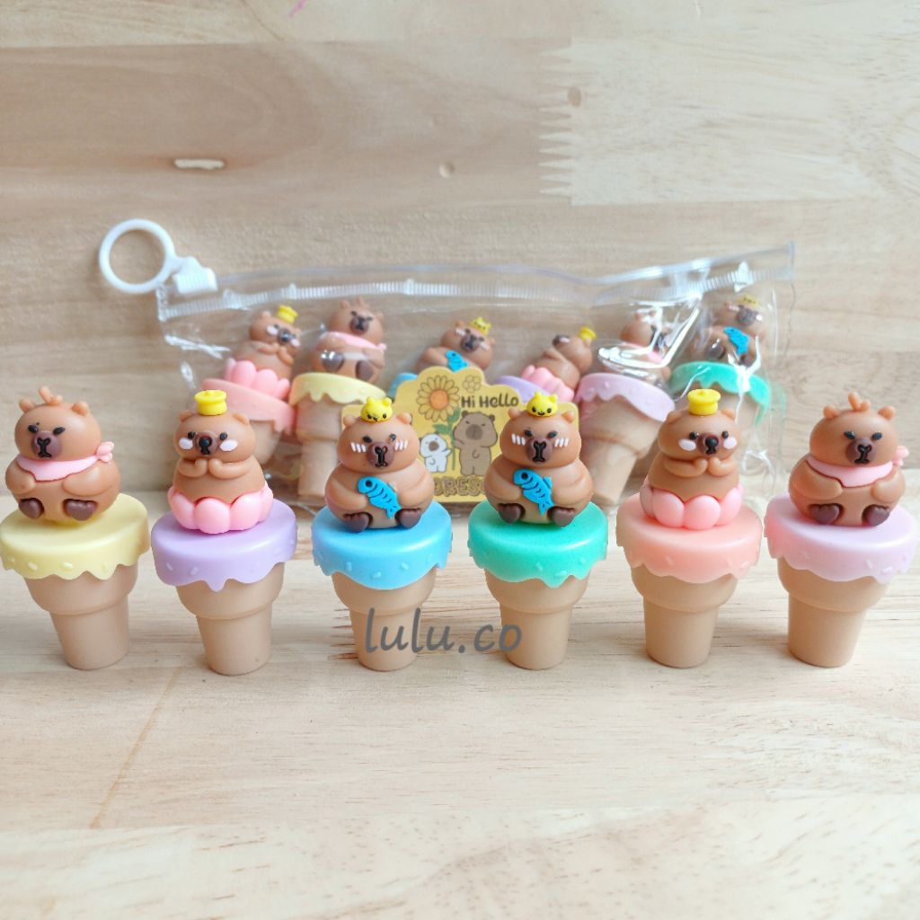 

Stabilo highlighter CAPYBARA isi 6 LX207A3