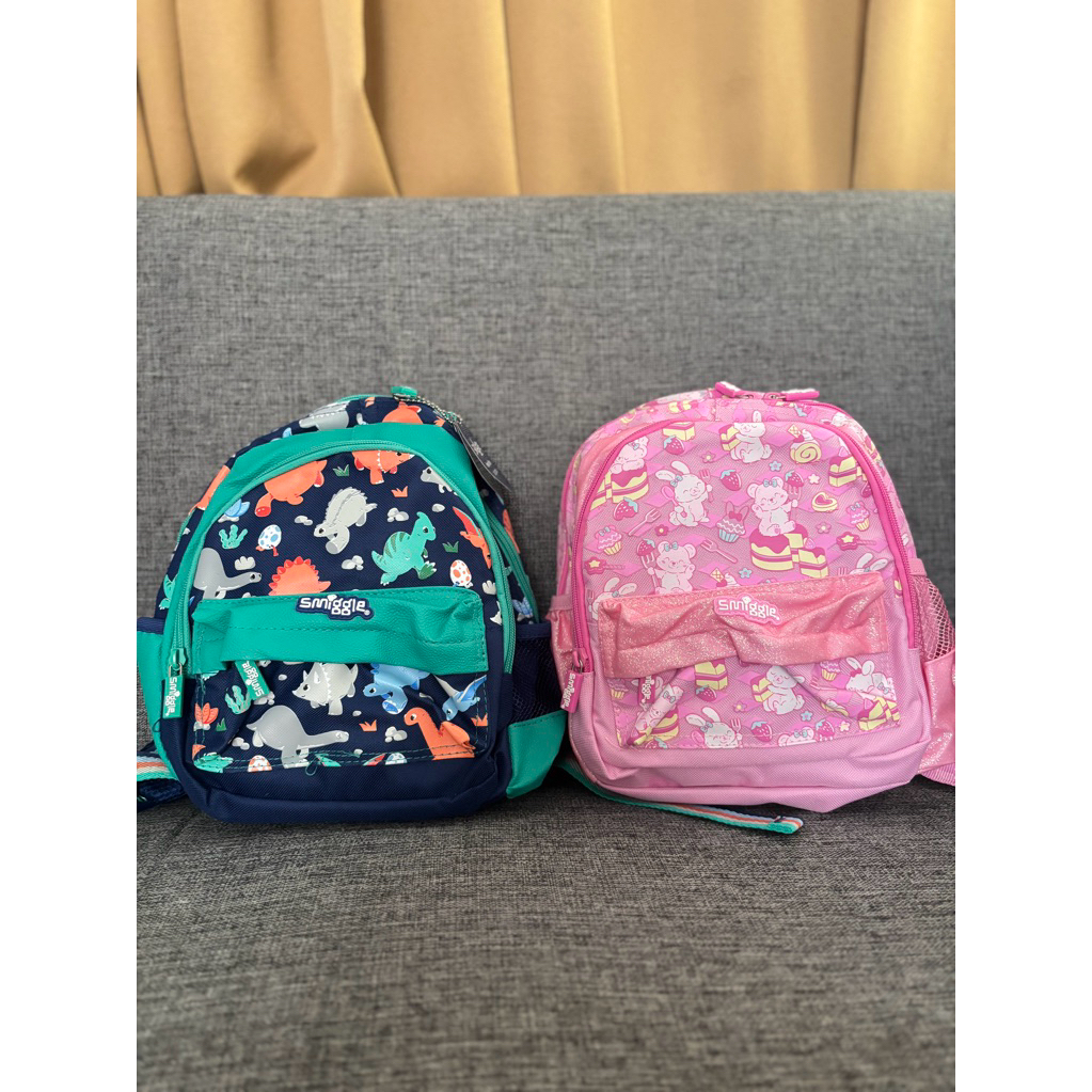 TAS SMIGGLE PAUD-TK READY STOCK COWO CEWE