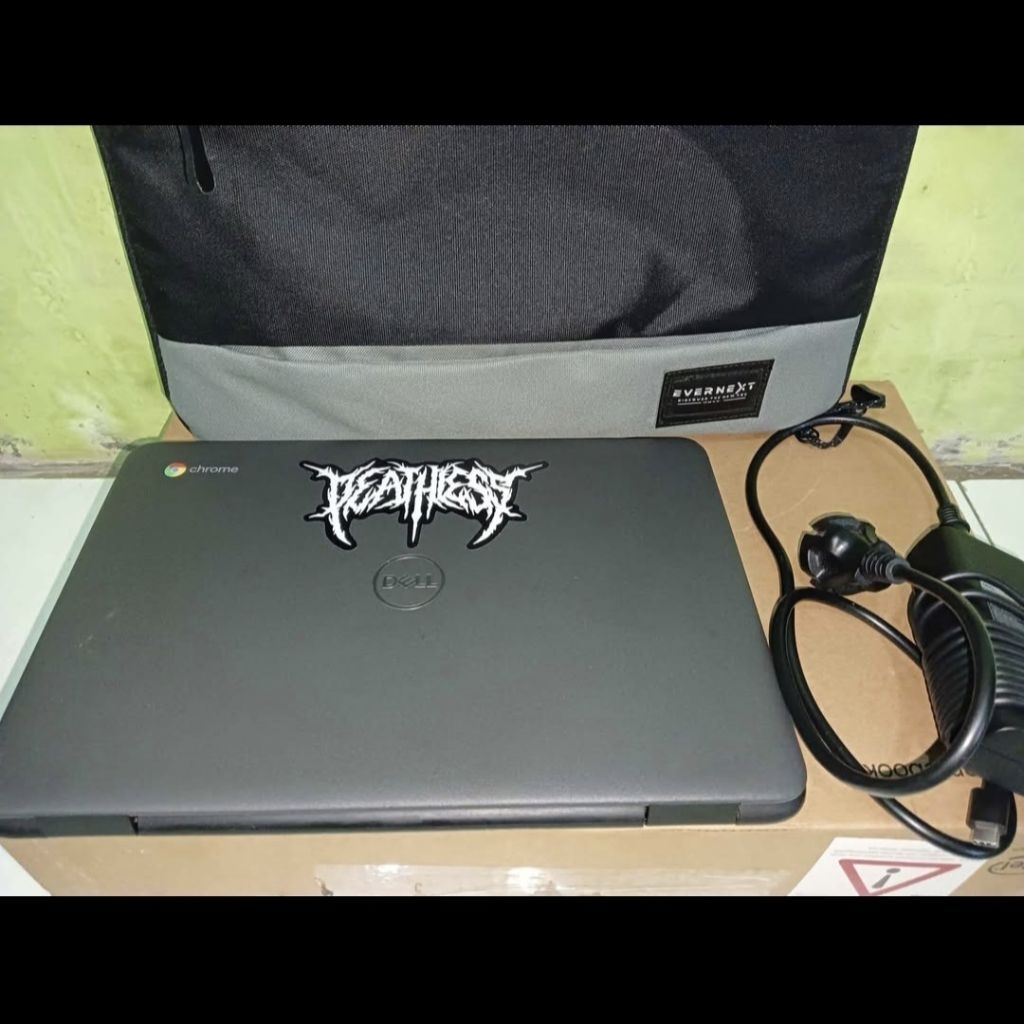 CHROMEBOOK DELL 3100 SECOND BEKAS SEPERTI BARU