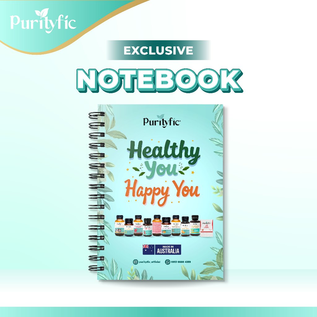 

Exclusive Notebook – Healthy You, Happy You