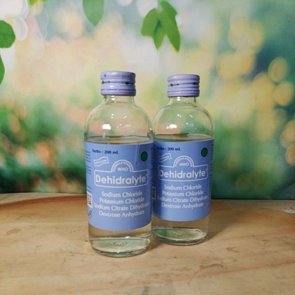 DEHIDRALYTE 200ml - Larutan Steril - Cairan Oralit