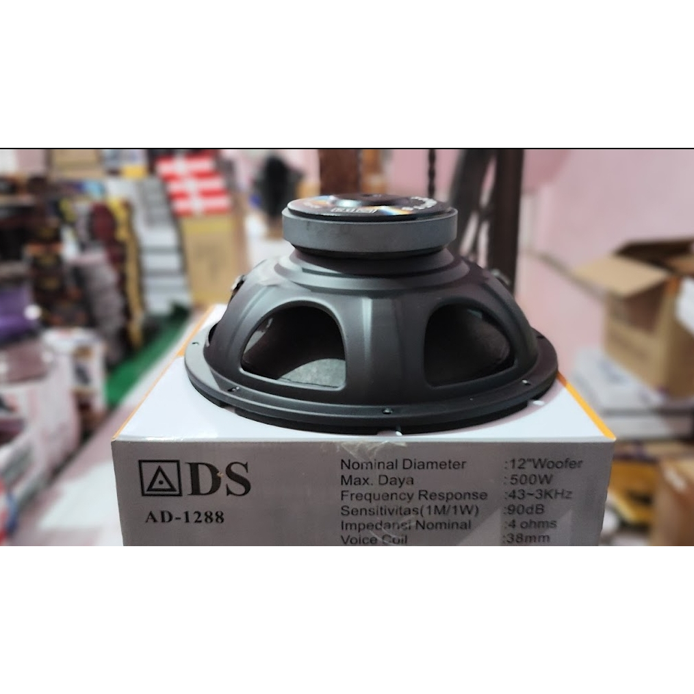 SUBWOOFER ADS DOBELL COILL AD1288 300-500WATTMAXX 