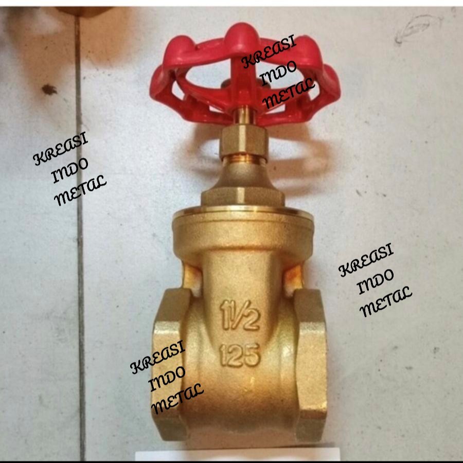 Gate valve kitz 3/4 inch