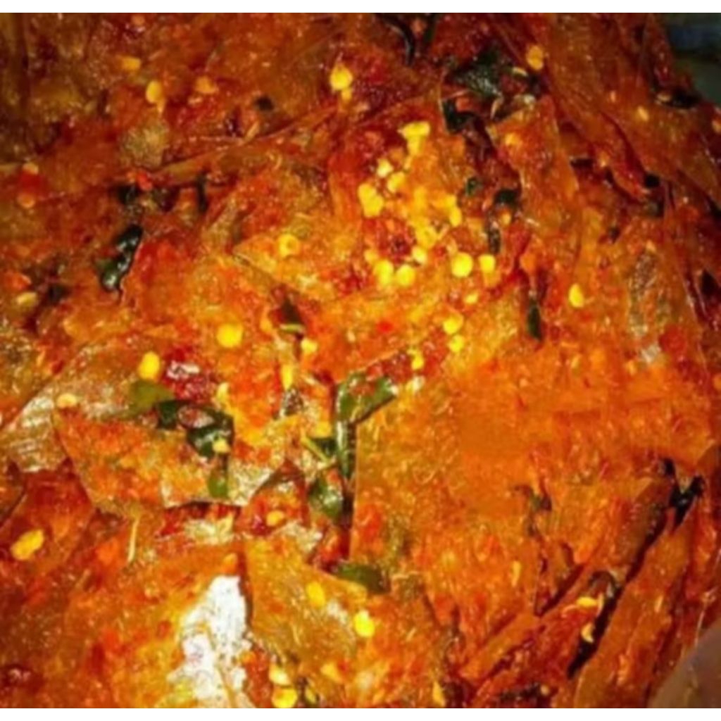 

keripik kaca pedas daun jeruk/keripik kaca 500gr
