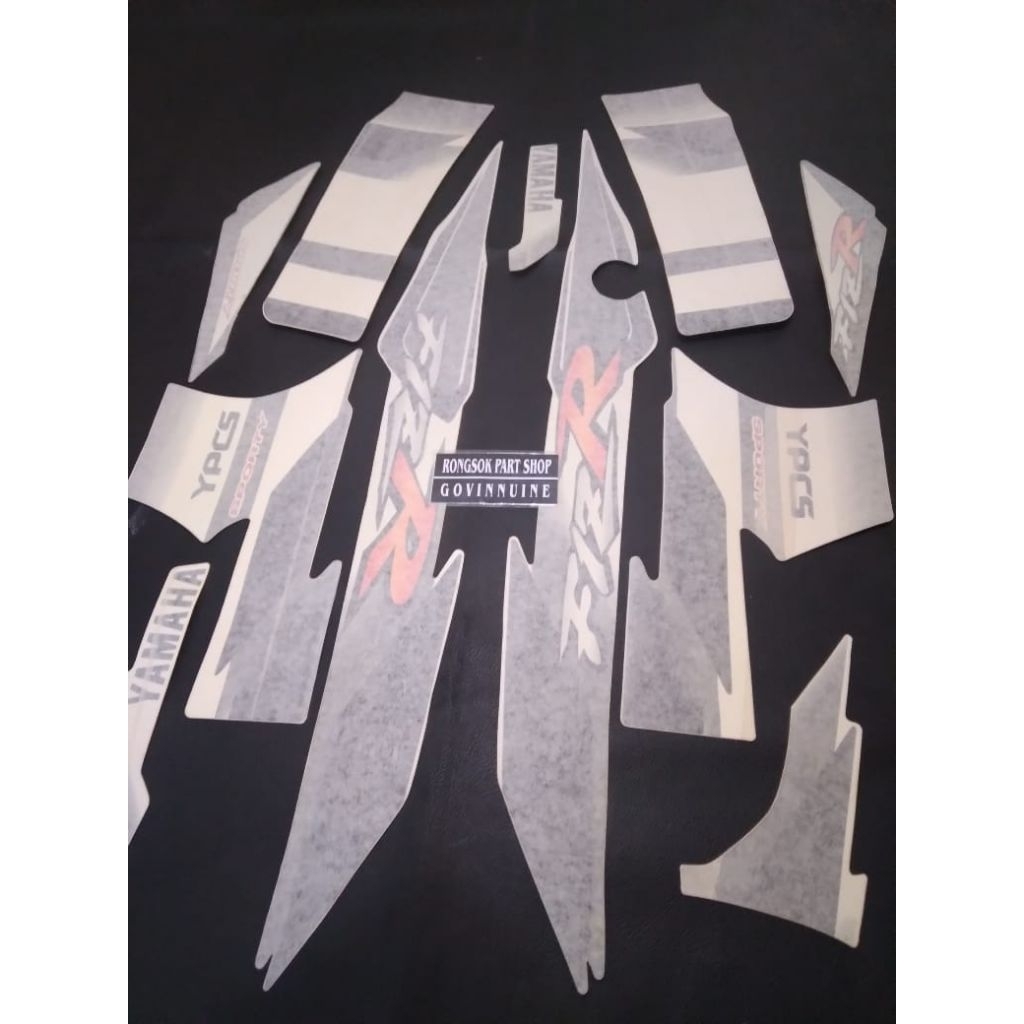 striping stiker sticker lis yamaha fizr f1zr 2001 2002 original nos