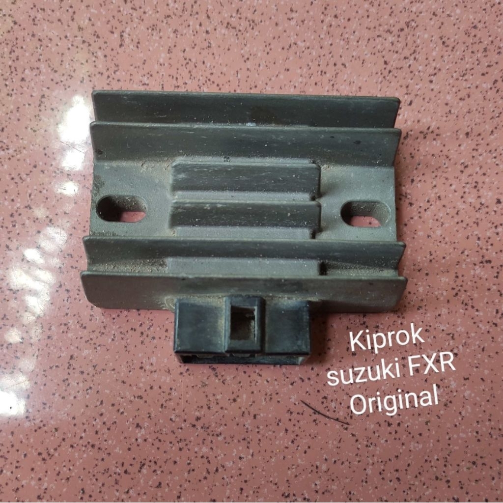 Kiprok Suzuki FXR Original Regulator Fxr ori rectifier fxr ori