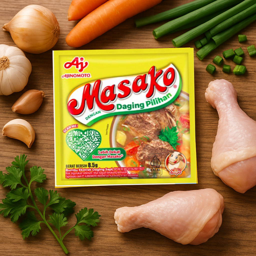 

Masako Sapi – Bumbu Kaldu Praktis, Cocok untuk Semua Masakan