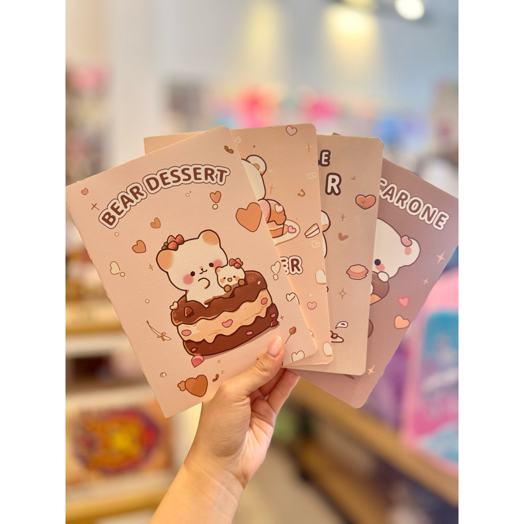 

BUKU TULIS MNR LITTLE BEAR 34 LEMBAR 20 x 14 cm