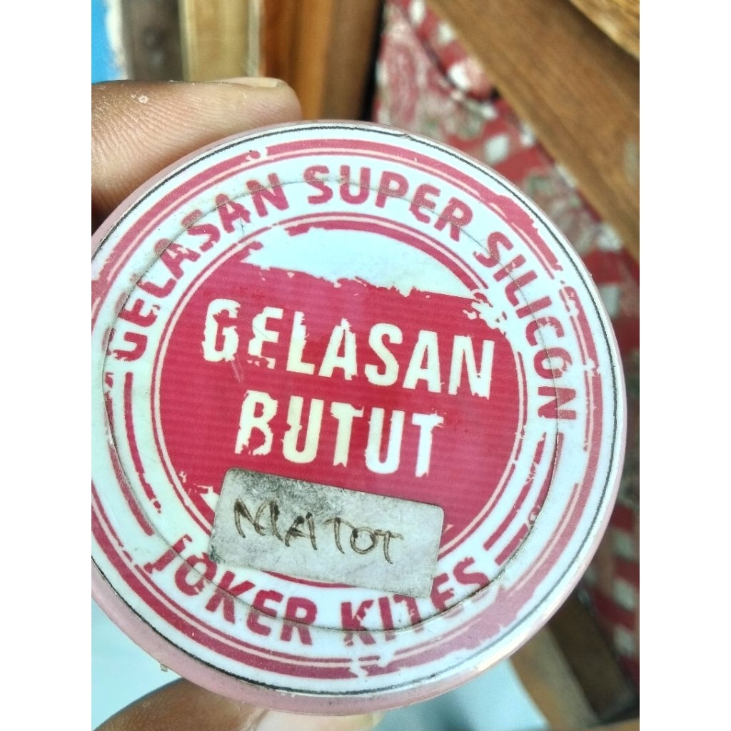gelasan joker butut original matot isi 1 pcs barang langka