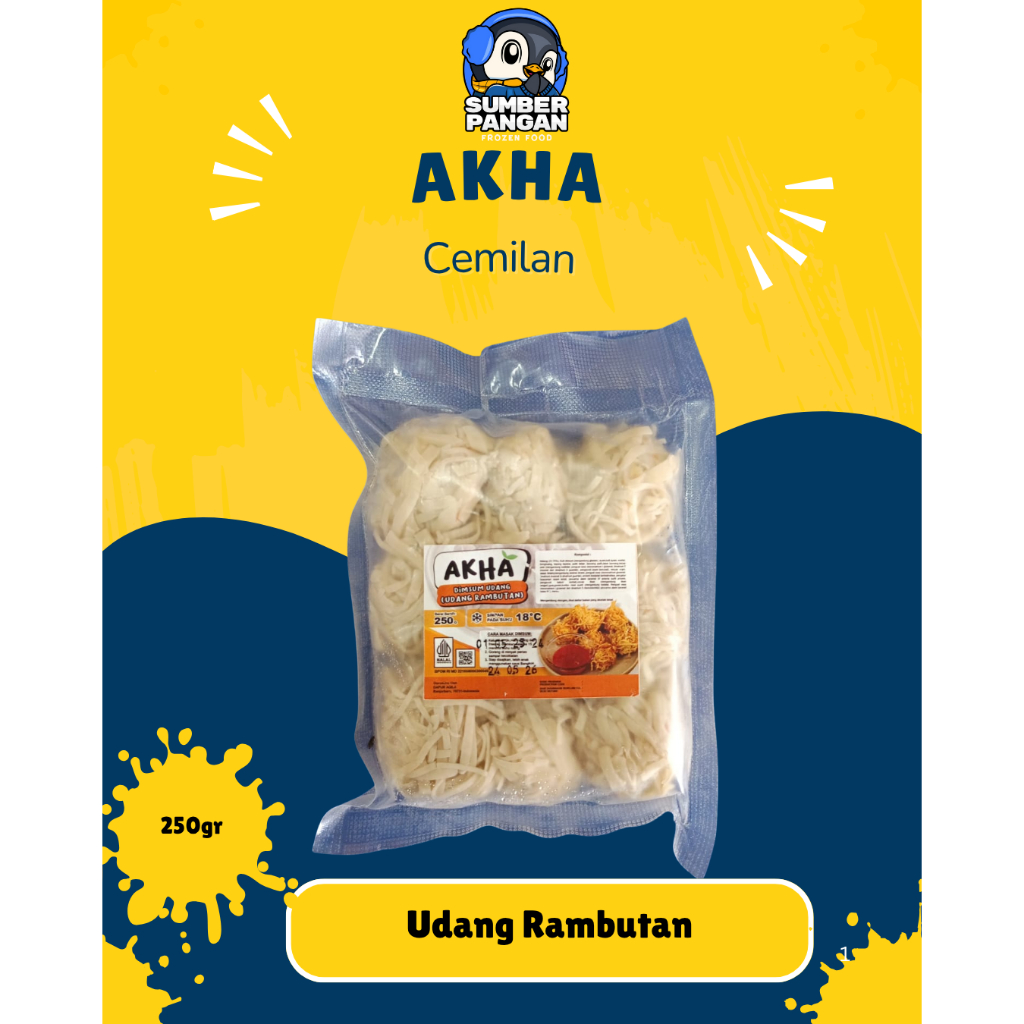 

Akha Udang Rambutan 250gr