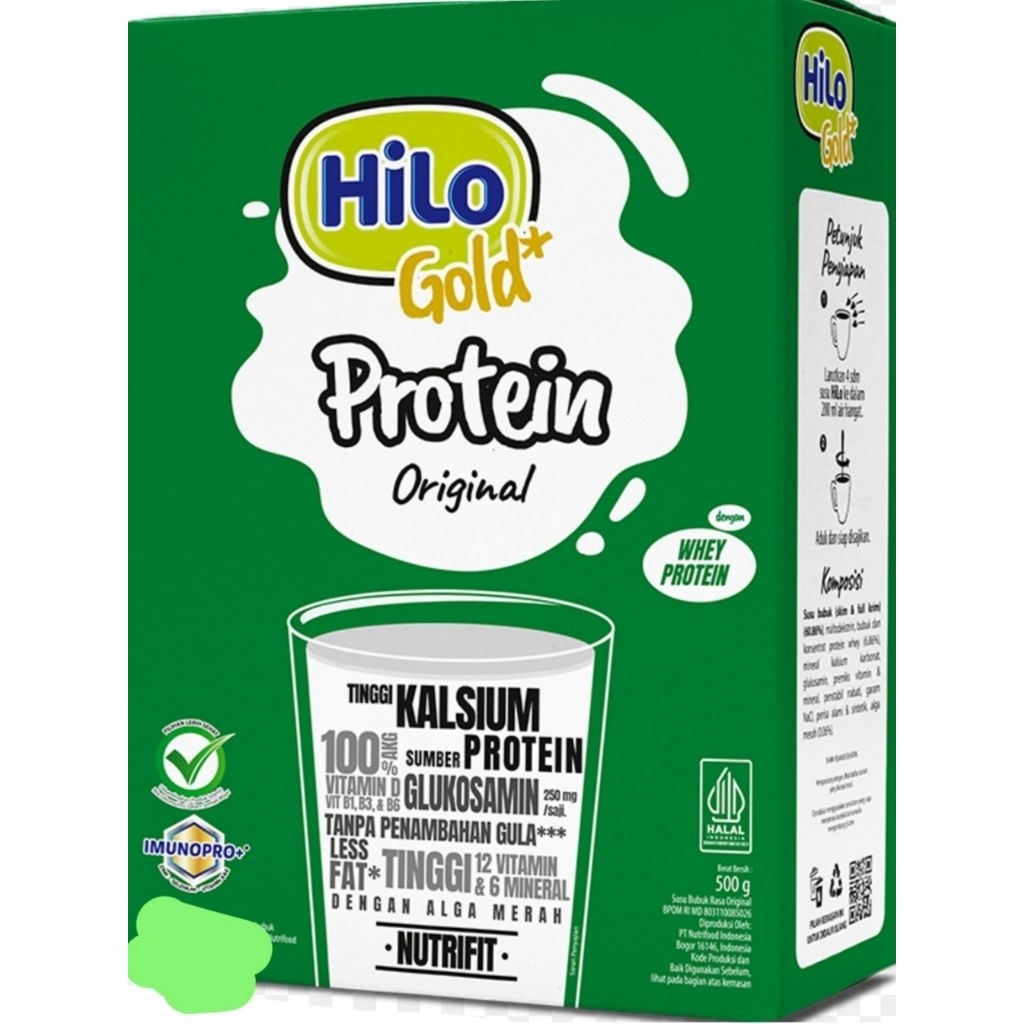 

Hilo gold original / Hi lo gold tawar susu bubuk dewasa tinggi kalsium