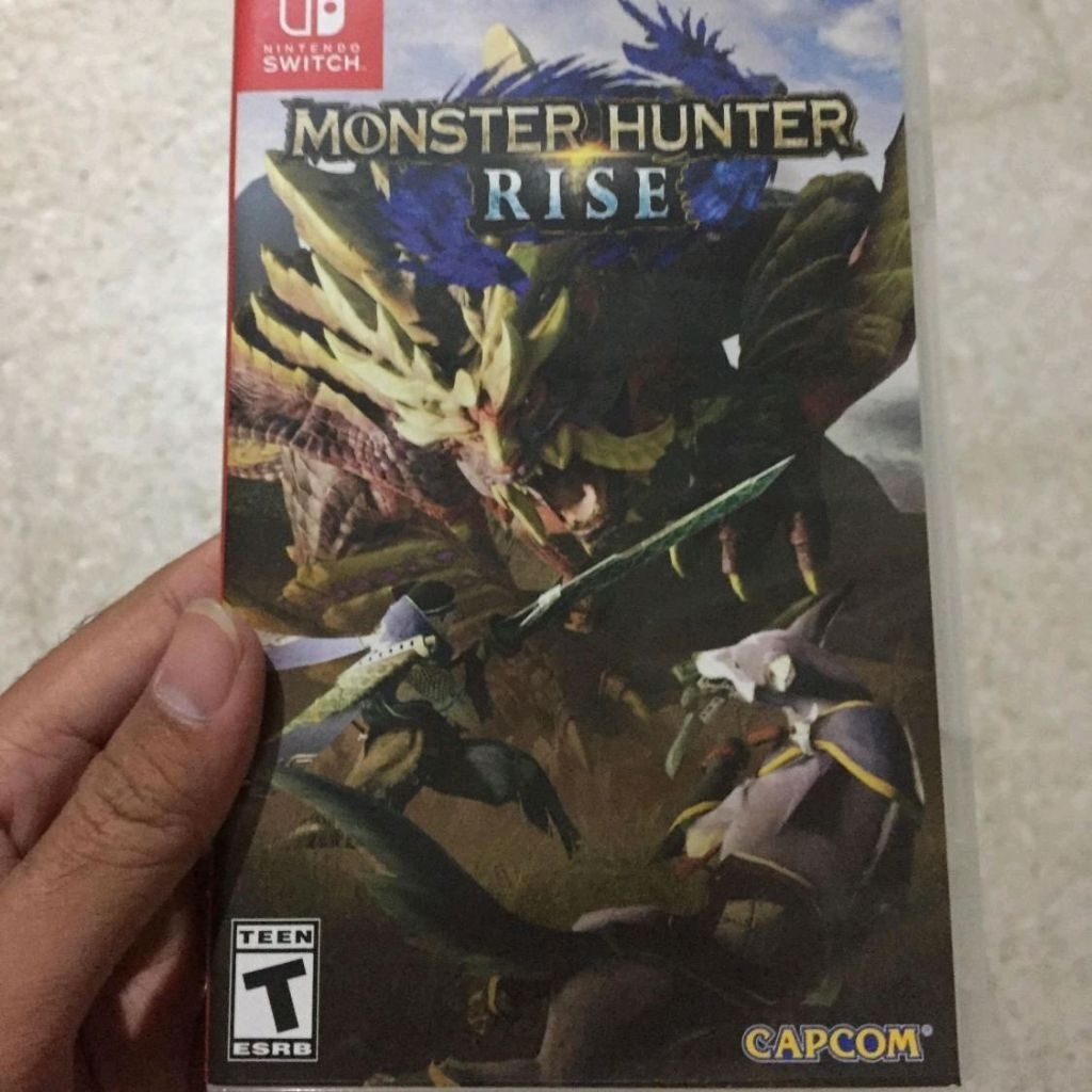 Monster Hunter Rise Nintendo Switch Second