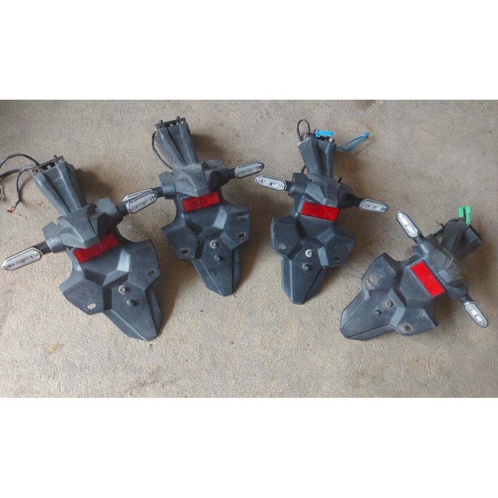 spakbor belakang slebor belakang Honda All new cbr CBR 150R CBR 150R LED PULLSET