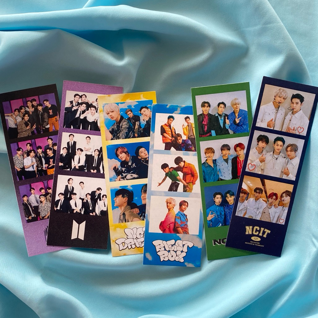 POLAROID STRIP KOREA NCT 127, NCT DREAM, BTS - TEBAL AC 310