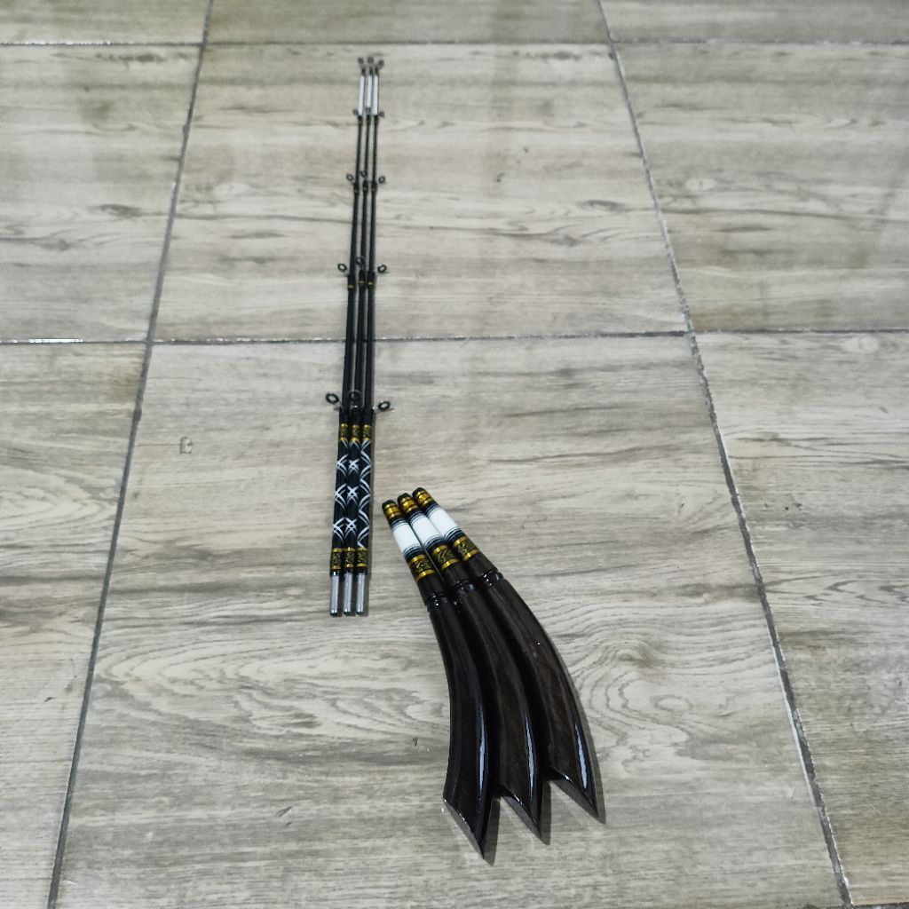 joran timbang cabut pahul set 3