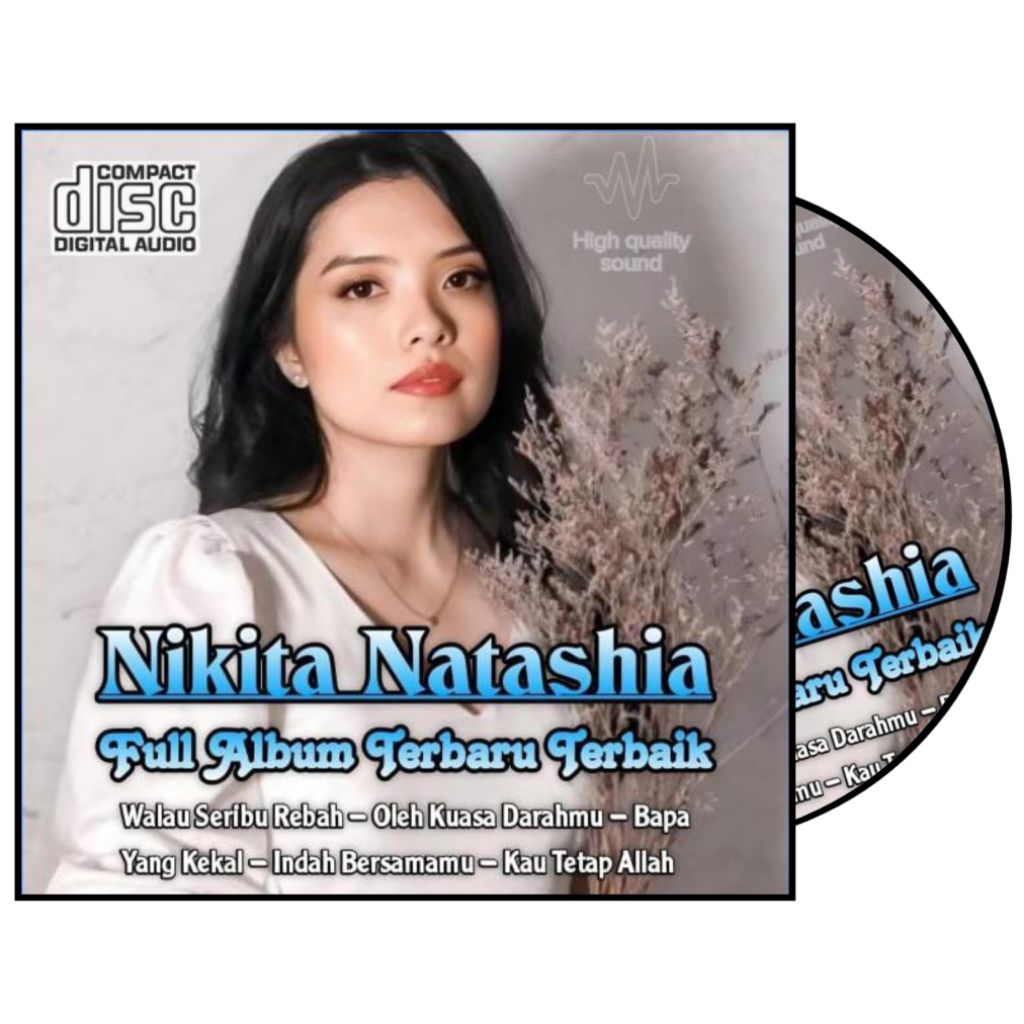 KASET CD LAGU ROHANI UMAT KRISTEN - KASET CD LAGU SEKOLAH MINGGU - CD MUSIK LAGU ROHANI 2025 - CD LA