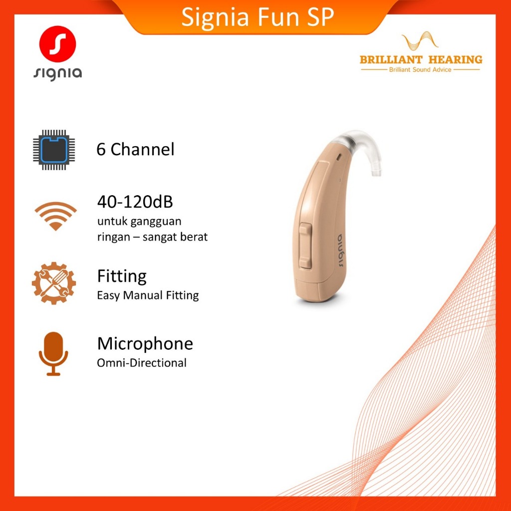 Alat Bantu Dengar  Signia Fun SP