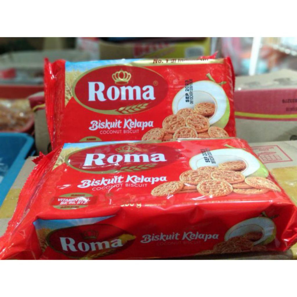 

Roma Biskuit Kelapa Lezat 180g