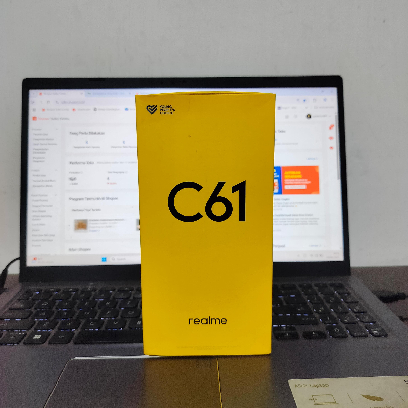 REALME C61 8GB/128GB SECOND FULLSET