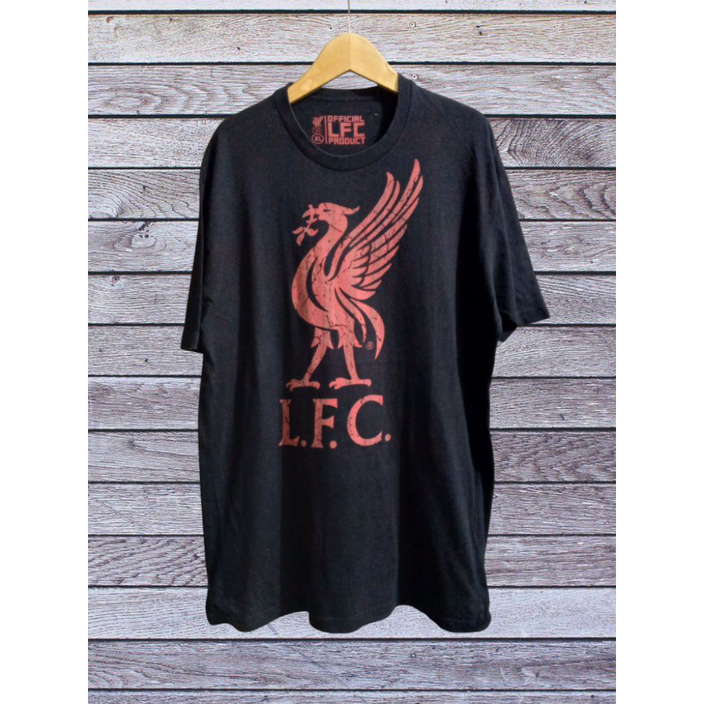 "LIVERPOOL FC x Warrior" vintage sportwear tee