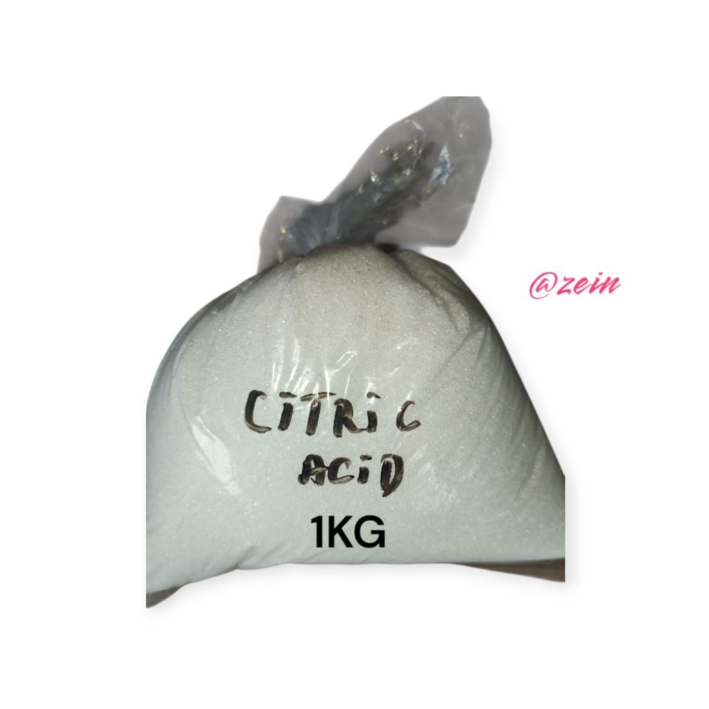 

Citric / Asam Sitrat / Sitrun Makanan 1kg