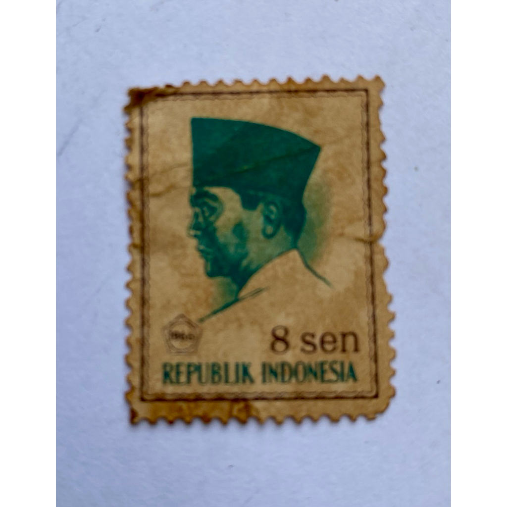 

Perangko Soekarno 8 sen