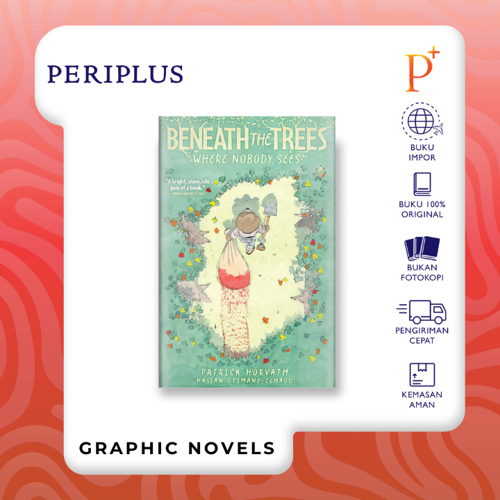 Beneath the Trees Where Nobody Sees by Patrick Horvath - 9798887241081