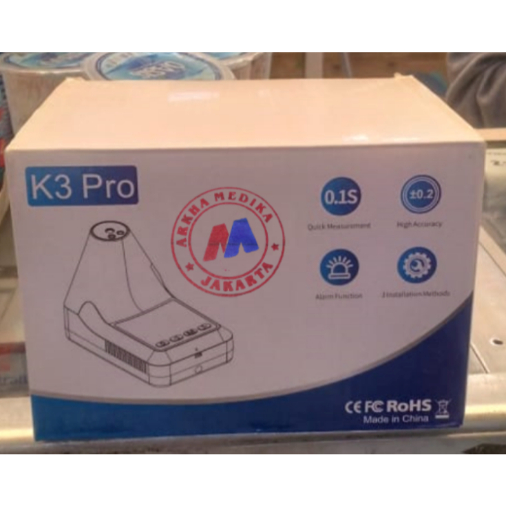 K3 Pro Infrared Thermometer