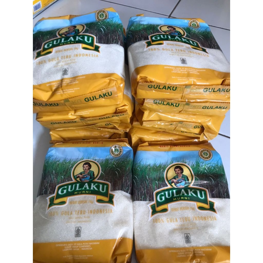 

GULAKU GULA TEBU KUNING 1KG