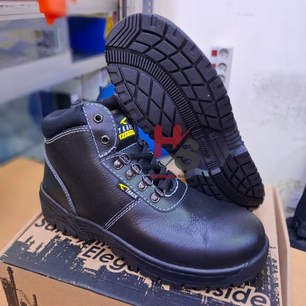 Sepatu Safety Track Raktayo A006H / TR-016H Safety Shoes