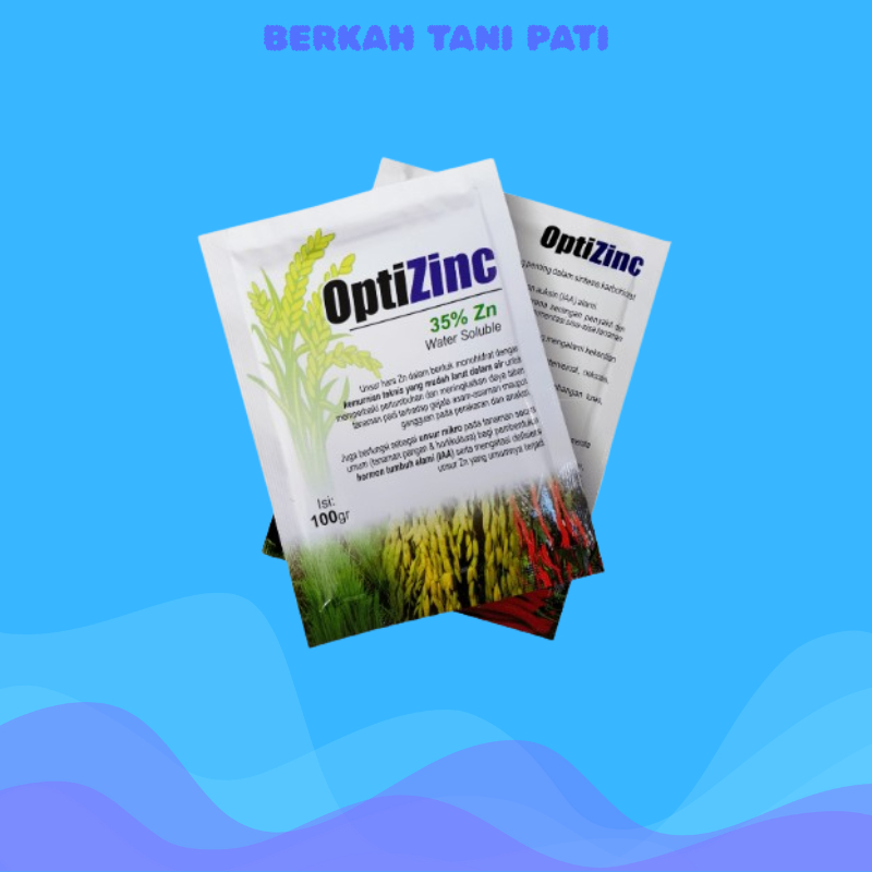 Optizinc Pupuk Nutrisi 100 Gram