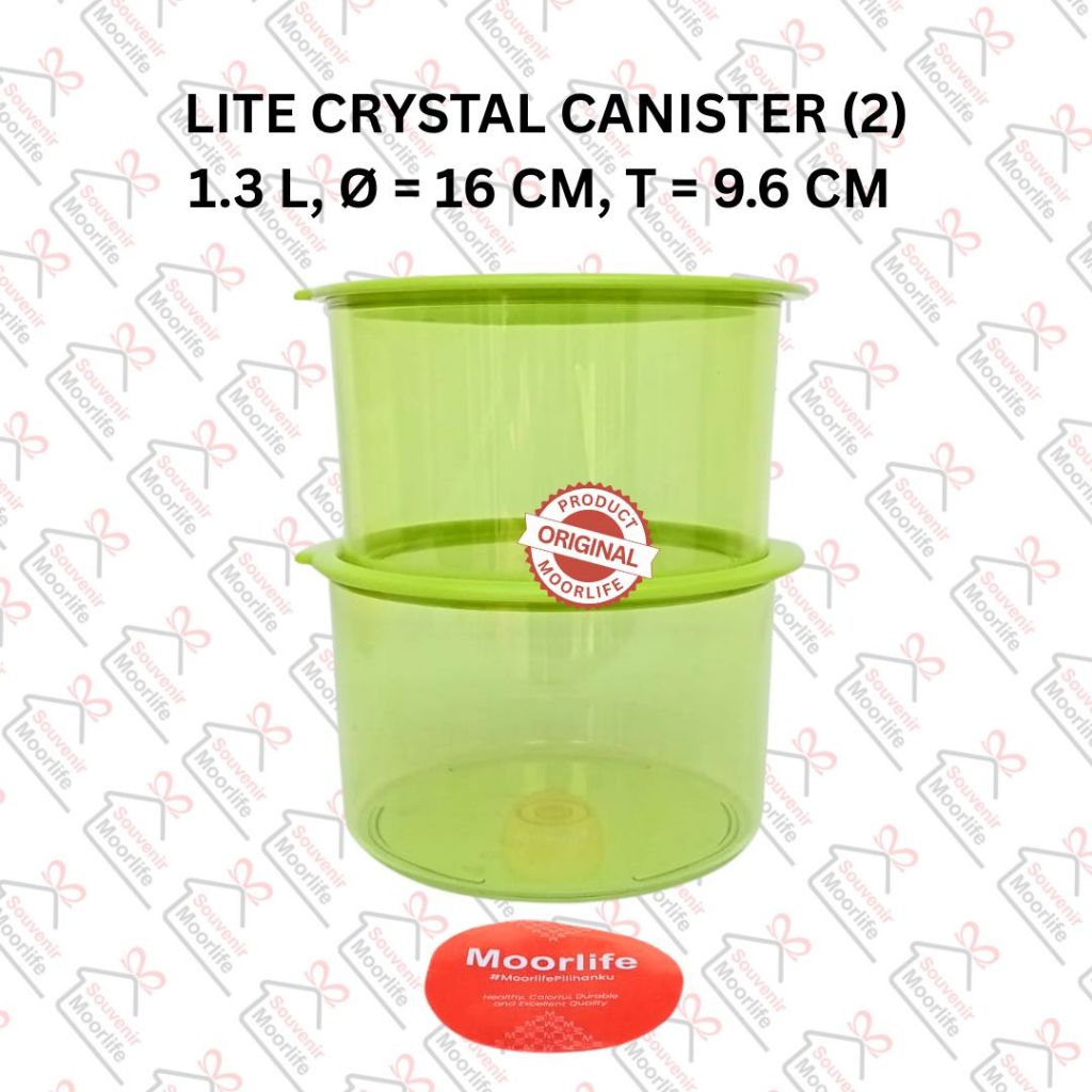 LITE CRYSTAL CANISTER