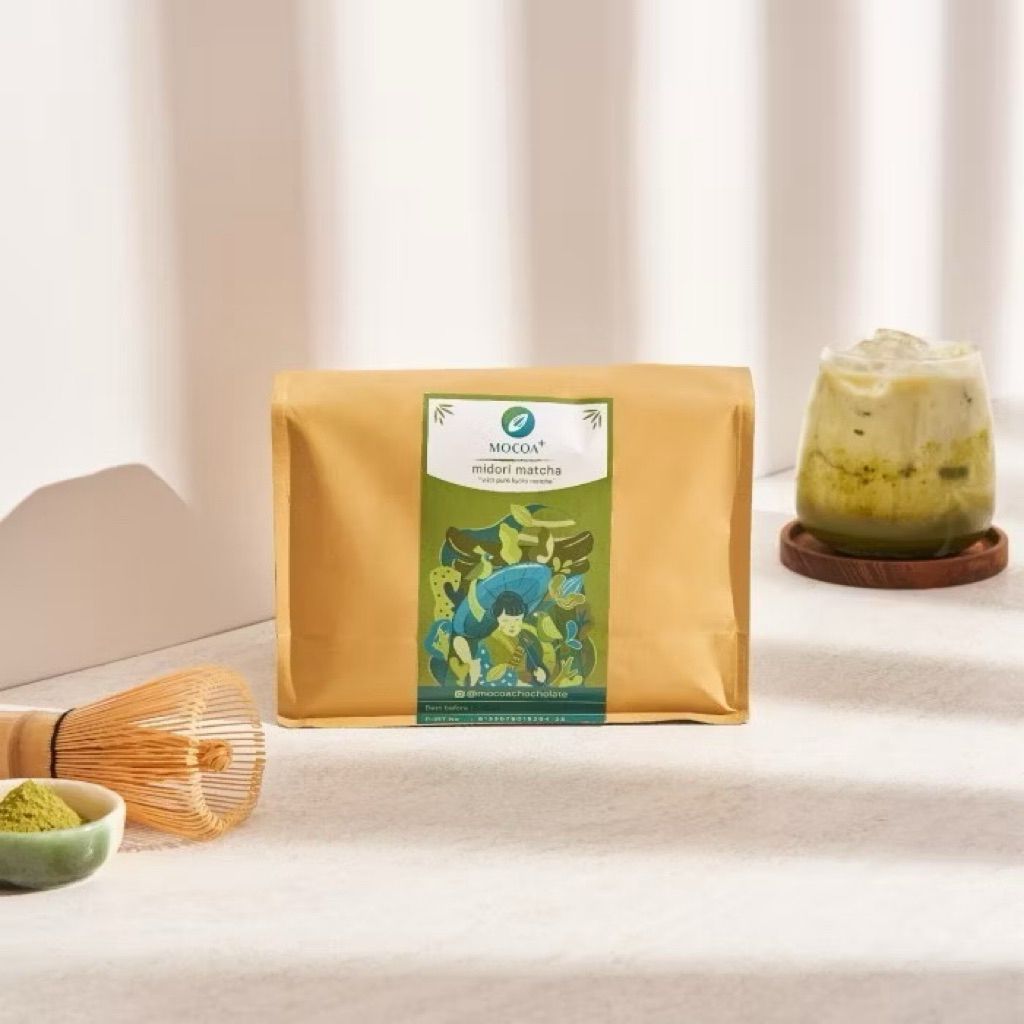 

MIDORI MATCHA “Mocoa”[1KG]