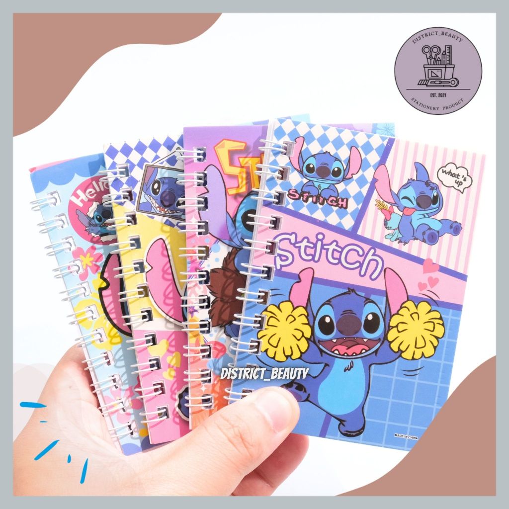 

BUKU BINDER SPIRAL A7 STITCH BUKU TULIS MINI MEMOPEN MEMO NOTES NOTEPAD MINI NOTEBOOK SPIRAL MINI STITCH LUCU TERMURAH