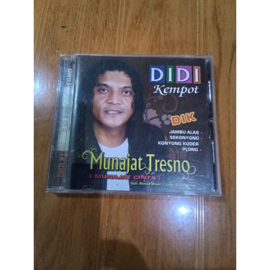 cd didi kempot - munajat tresno
