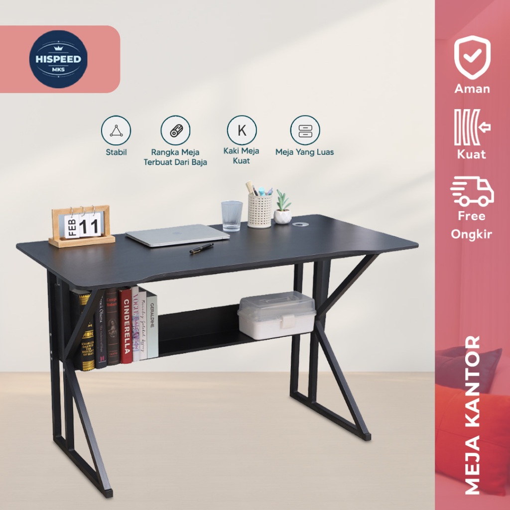 Meja Kantor Persegi Meja Belajar Rak Kantor Meja Kerja Kantor Meja Serbaguna Rak Kerja Ukuran Besar
