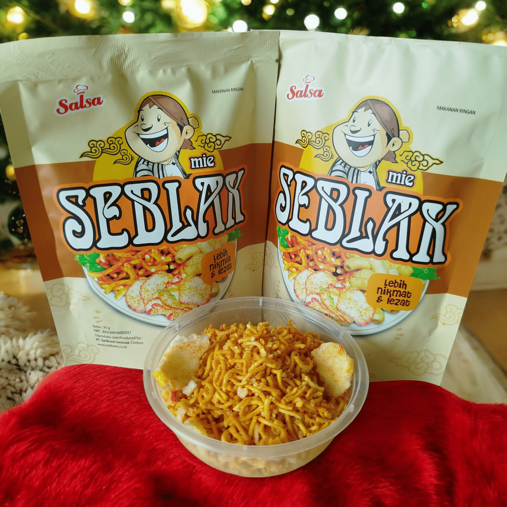 Snack Salsa Jajanan Berhadiah Uang | Mi Seblak Renyah Gurih | Ciki Berhadiah