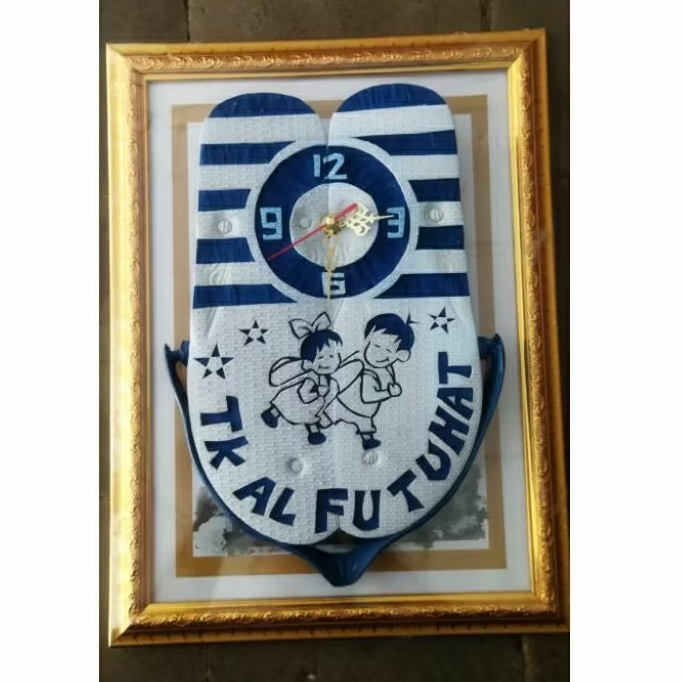 seni ukir sandal swallow motif CUSTOM jam dinding dan bingkai