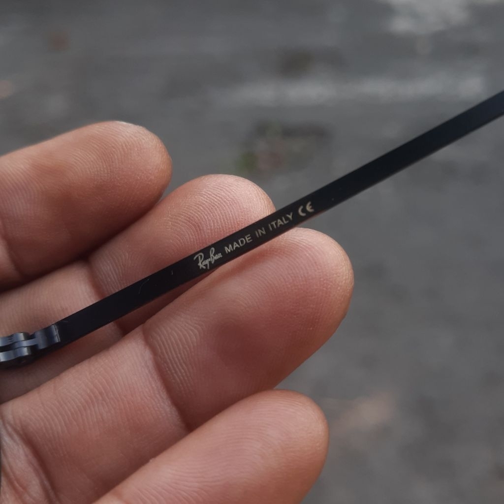 - New Aviator Ray-Ban Luttolixa- Italy