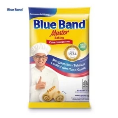

BLUE BAND MASTER MARGARIN KEMASAN 1 KG