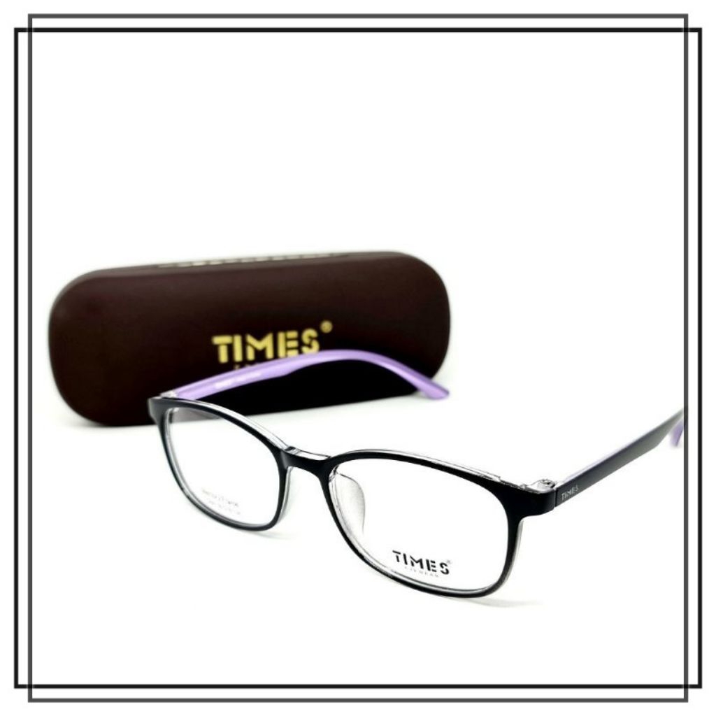 FRAME KACAMATA PLASTIK TIMES 125 Model Keren ORIGINAL BRANDED Kualitas Bagus Harga MURAH