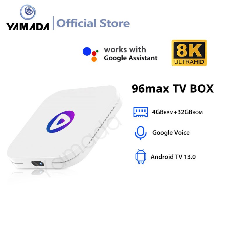 Android Tv Box Android 13.0OS Ram 4gb Rom 32gb Wifi 5G Smart Tv Box Ultra HD