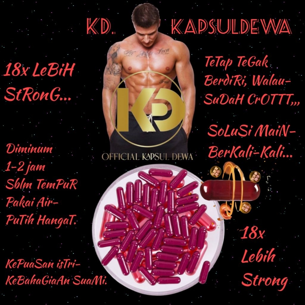 

KPSL KD MAROON KUWAT 18 X LEBIH STRONG.