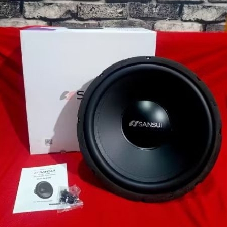Subwoofer sansui 12 inch SA-W122D double voice coil /subwoofer mobil