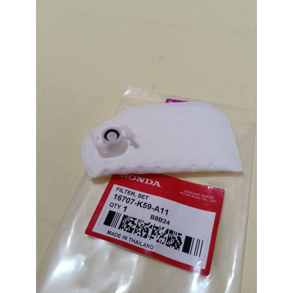 SARINGAN BENSIN HONDA VARIO 150 LED VARIO 150 NEW VARIO 125 LED FILTER BENSIN PEMPES (K59) THAILAND