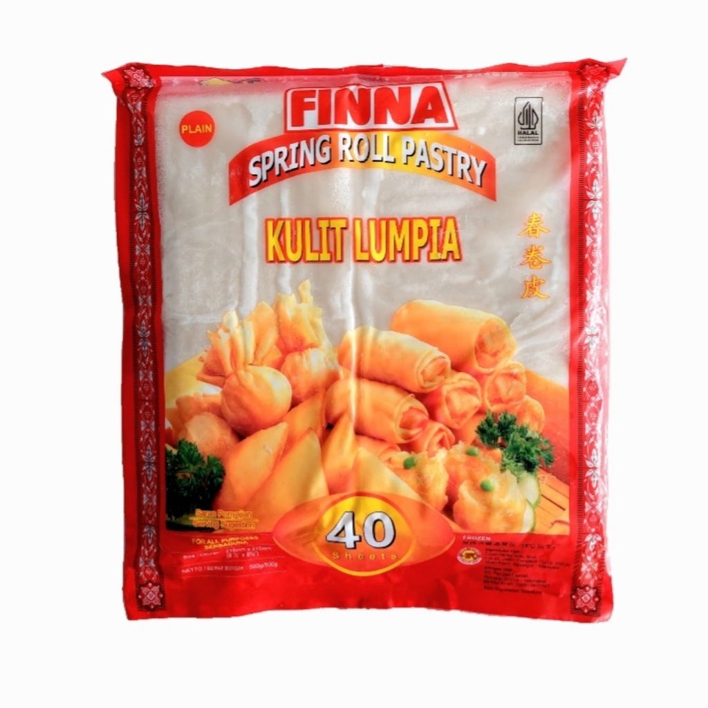 

Finna Kulit Lumpia 215mm 500g isi 40