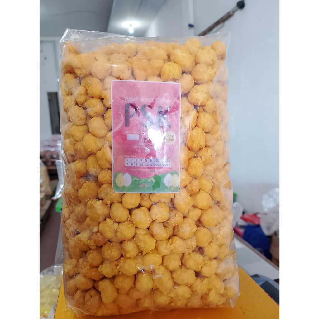 

Pusat Snack Kiloan - Pilus Arab Snack Camilan Enak Gurih 1kg