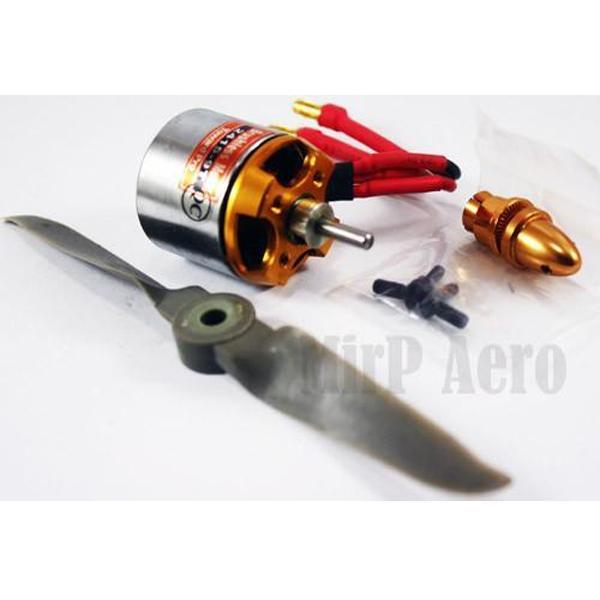 Towar d Pro 2415 9T Brushless Motor 2700 kv rc jet Aeromodelling Gabus