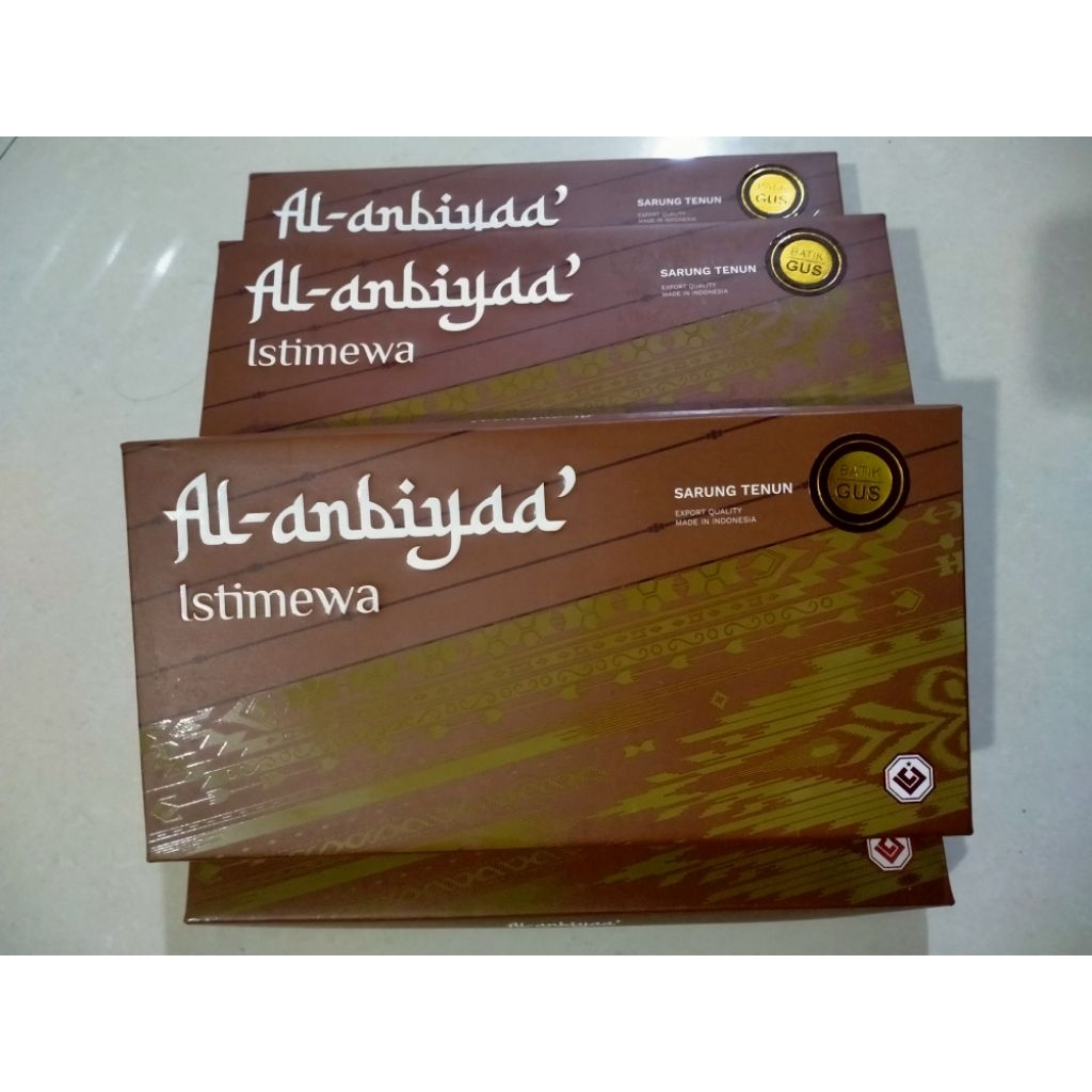 sarung Al anbiyaa motif batik GUS