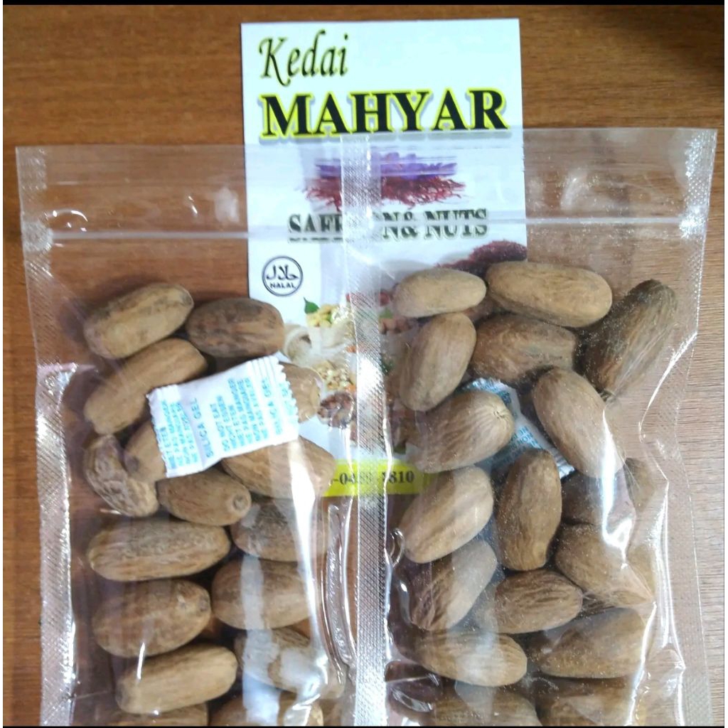 

[PROMO] Biji Pala Import (Nutmeg)